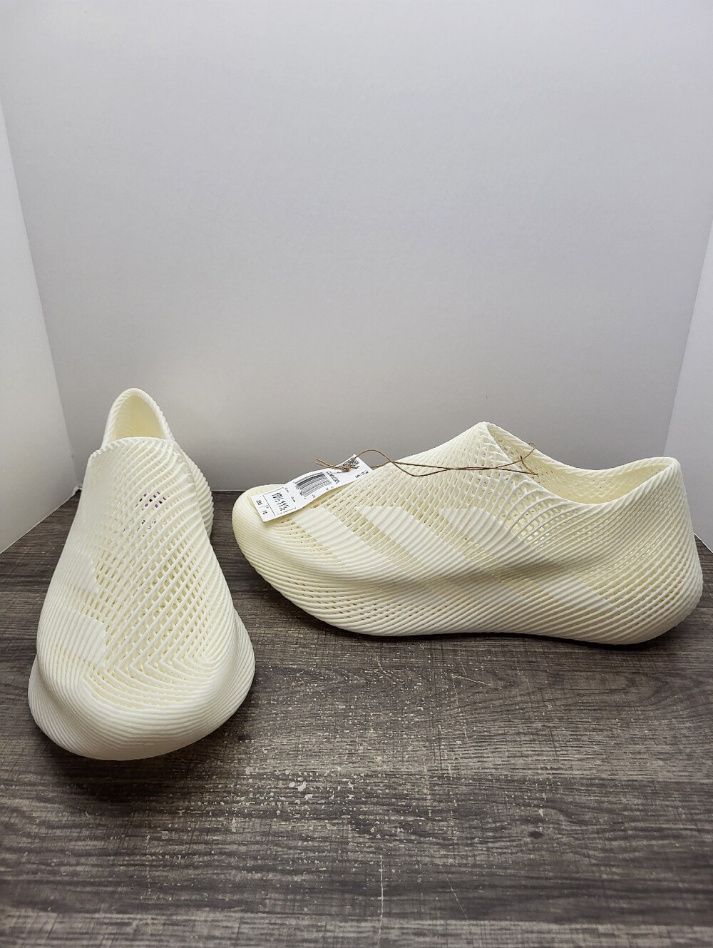 Adidas Climacool Off-White Men’s Size 10.5 Shoes JQ8739 New